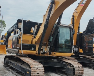 Excavadora de cadenas usada Caterpillar 329D <span class=keywords><strong>330</strong></span> 320 320D de 29 toneladas, modelo <span class=keywords><strong>2022</strong></span>, con bomba y motor incluidos, procedente de Japón - Product Image 2