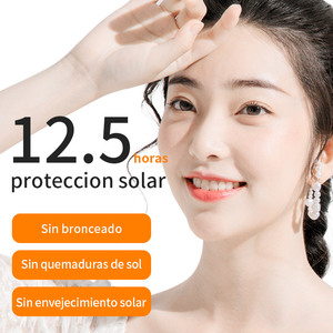 Crema solar de marca privada para prevenir quemaduras <span class=keywords><strong>solares</strong></span>, crema bronceadora UVA UVB, protector solar protector contra blanq - Product Image 3