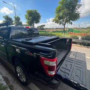Couvertures de tonneau pliantes de haute qualité couverture à trois volets pour accessoires <span class=keywords><strong>Ford</strong></span> f150/<span class=keywords><strong>ranger</strong></span>/XLT/<span class=keywords><strong>raptor</strong></span>/wildtrak - Product Image 5
