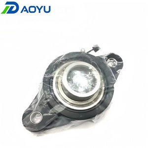 Food Grade Black Thermoplastic Grease Lubricated High-Precision Pillow <b>Block</b> Ball Bearing UCFL204-209 OEM Factory Supply - Product Image 1