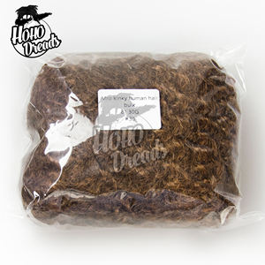 Compre en lote cabello brasileño cabello humano trenzado a granel cabello Remy Afro a granel - Product Image 3