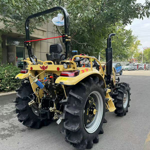 Многофункциональный трактор 50 л.с. 4x4 с фронтальным погрузчиком, бензиновый трактор для сельского хозяйства и ландшафтных работ - Product Image 5