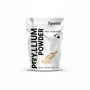 Cápsulas de fibra de psyllium de marca privada de alta calidad para la pérdida de peso, apoyo a la digestión y la regularidad, y polvo para la salud intestinal. - Product Image 1