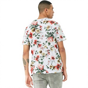 Camisetas de Manga Corta para Hombre, Diseño Personalizado de Alta Calidad, Sublimación Completa, Corte Regular, Precio al por Mayor, Cuello Redondo - Product Image 4