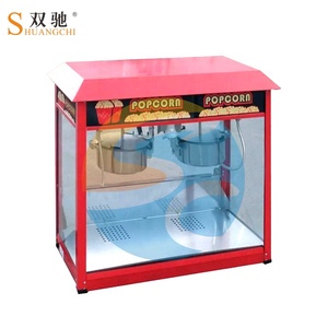 Máy Làm Bỏng Ngô Rạp Chiếu Phim Tự Động <span class=keywords><strong>16Oz</strong></span> Chuyên Nghiệp Máy Làm Bỏng Ngô Thương Mại - Product Image 1