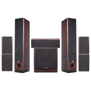 7.1 Tower Home System Surround Sound Floor-<b>standing</b> Wooden Theatre High-fidelity <b>Speakers</b> - Product Image 1