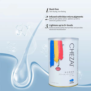 450 जी कार्बनिक प्रीमियम प्रवण 9 + स्तर पेशेवर हेयरड्रेसर पाउडर ब्लीचिंग रूपों के लिए सर्वश्रेष्ठ विकल्प - Product Image 2