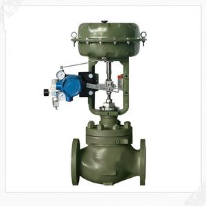 Covna ชุดควบคุมการไหลของไอน้ำ90วันวาล์วควบคุมไดอะแฟรมแบบลมพร้อมตัวปรับตำแหน่ง - Product Image 3