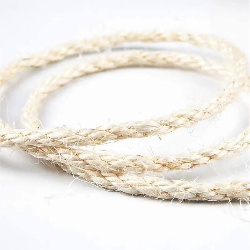Kualitas tinggi diy tenunan tangan fineretro tali dekoratif kemasan tag tali tali pengikat