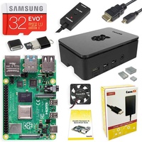 Placa de Desarrollo Jeking Raspberry Pi 4/5 Modelo B 1GB/2GB/4GB RAM para Proyectos DIY con Raspberry Pi 4B, Servicio de Lista de Materiales