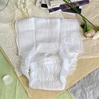 Ultra Trockene Komposit-Erwachsenenwindelhosen Atmungsaktiv Auslaufsicher Einweg-Höschenwindeln