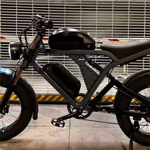 Usine Personnalisable Électrique 1500W Puissant Double Suspension Neige Vélo En Alliage D'aluminium Cadre 7 Vitesse Fat Tie Ebike - Product Image 3