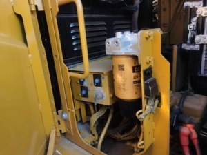 Buenas condiciones de trabajo Suministro de fábrica Certificado CE con cubo excavadoras usadas Caterpillar CAT 312 12 TON Excavadoras a la venta - Product Image 4