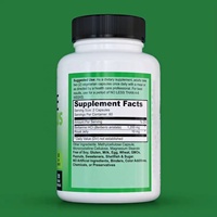 Service de fabrication OEM de capsules de berbérine en marque privée, formule personnalisée 1200 mg, production certifiée GMP