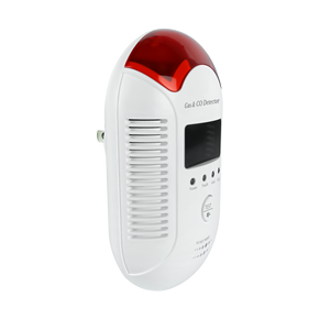 Detector de Gas Natural y CO WJ-GC777 con Enchufe de CA 110-240V, Certificación UL/CE/RoHS/FCC, Voz Personalizable y Conectividad WiFi - Product Image 4