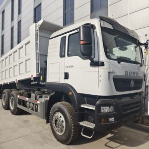 Hete verkoop, fabrieks prijzen, nieuwe Sinotruck Howo TX 8x4 kipper op voorraad, te koop - Product Image 2