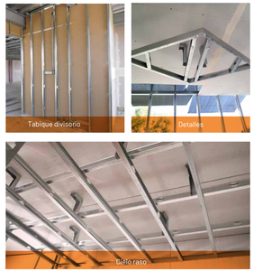 Máquina formadora de rollos de canal en forma de U para paneles de yeso de quilla de acero ligero galvanizado ajustable DE ANCHO AUTOMÁTICO DE 40-200MM - Product Image 6