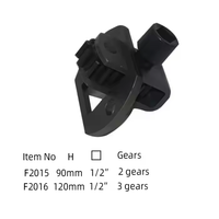 Outil d'alignement de vilebrequin robuste pour moteurs Mercedes Benz MAN 2 vitesses, outil de rotation de barre de rotation