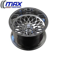 Jantes forgées MAX FORGED 24x14 26x16 28x16 ultra larges, jantes de camion agressives pour Ford Ram GMC HD diesel surélevés