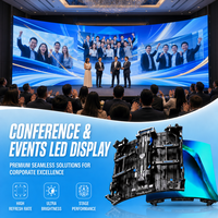 Panel LED de Alquiler para Interiores P2.604 de 500x500mm con Doble Mantenimiento y Alta Frecuencia de Actualización de 7680Hz para Video Wall en Escenarios, Exposiciones, Eventos y Ferias Comerciales
