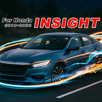 Phares LED automobiles en gros adaptés à Honda Insight, ensemble de phares LED 2019 2020 2021 2022 2023 33100TXMA01