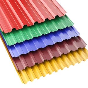 Láminas de Acero Galvanizado Corrugado para Techos de Zinc y Aluminio a Precio de Fábrica, Lámina de Acero Laminada en Frío en Bobina - Product Image 2