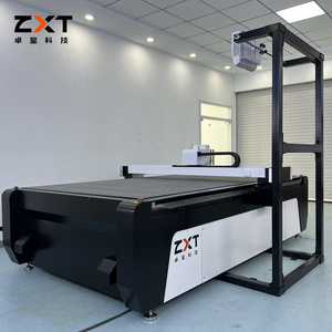 เครื่องตัด CNC แบบออโต้ CNC สำหรับตัดปะเก็นฟิล์ม PE โฟมยางมีดตัด CNC สำหรับตัดปะเก็น - Product Image 5