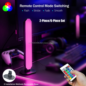 Indoor <b>USB</b>-powered monochrome adjustable ambient <b>light</b> manual remote control detachable <b>night</b> <b>light</b> desktop decorative lamp 5V - Product Image 3