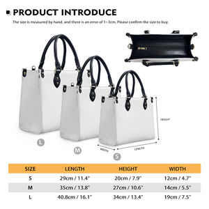 Nouveaux sacs à main à la mode pour dames bénis d'être appelé grand-mère <span class=keywords><strong>imprimer</strong></span> meilleur cadeau sacs à main en cuir personnalisés dames marque sacs à main à bandoulière - Product Image 6