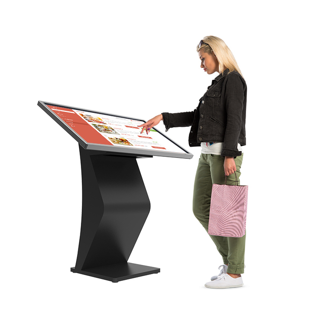 HUSHIDA All in One Computer Interactive Information Lcd 21.5 32 43 Inch Touch All in One Kiosk