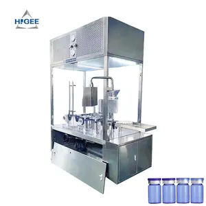 Higee IV fluids solution infusion non PVC bag filling machine for saline