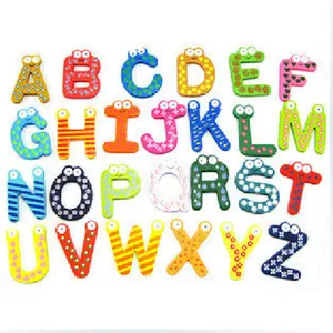 New Educational Toys For Kids 104 Pcs Magnetic EVA Foam Letter And Numbers Refrigerator Sticker For Boards