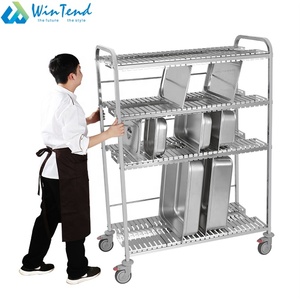 Thép Không Gỉ Lưu Trữ Nhà Bếp Giá Kệ Lưu Trữ Kệ Kệ Đơn Vị Điện Thoại Di Động Hệ Thống Giá Cho Siêu Thị - Product Image 2