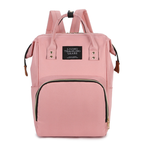 Vente en gros pas cher grande capacité étanche voyage sac à couches séparation humide et sec USB charge maman bébé sac à dos
