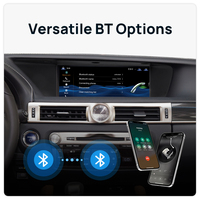Reproductor de vídeo con Radio para coche Android 13 DE 12,3 pulgadas, navegador GPS, estéreo para coche para Lexus GS 200 GS250 GS300 GS350 GS450 2013-2017