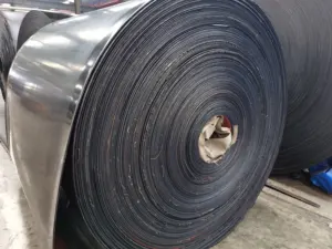 Preço da correia transportadora de borracha de 4 camadas de tecido multi-ply de alta qualidade para indústria de embalagens e papel