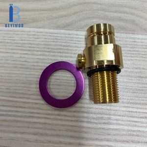 <span class=keywords><strong>Bouteille</strong></span> <span class=keywords><strong>de</strong></span> CO2 en aluminium <span class=keywords><strong>de</strong></span> 0,6 L (450 g) pour appareil à eau gazeuse - Haute pression (250 bars), compatible avec connexion rapide - Product Image 4