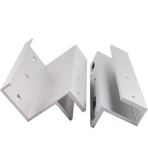 Serrure magnétique pour porte en verre, durable, portable, facile à installer, avec support de fixation facile à installer, <span class=keywords><strong>L</strong></span>/<span class=keywords><strong>U</strong></span>/plaque - Product Image 3