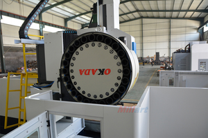 Centre d'usinage CNC à portique industriel XH6035 pour la découpe de métaux avec changeur d'outils - Product Image 6