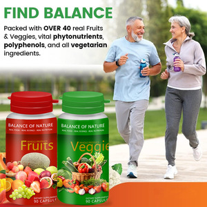 Bán nóng biocaro toàn bộ thực phẩm bổ sung Superfood trái cây Veggie viên nang cho người lớn đóng gói Trái Cây Rau Quả chất xơ - Product Image 3