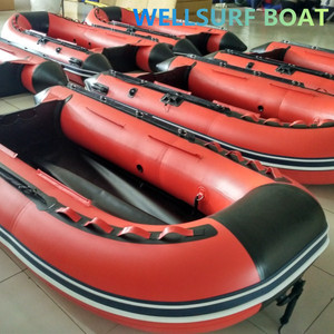 Venta Directa de Fábrica: Bote Inflable Plegable de 3.6m con Piso de Aire, Dinghy, Pontón SD360 para 6 Personas - Product Image 6