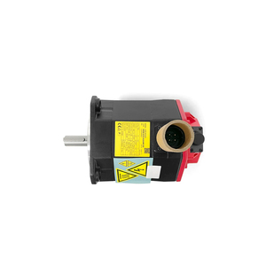 Servomotor A06B-0235-B202 Alpha-i con eje con llave, pieza de repuesto confiable para automatización de máquinas CNC - Product Image 1