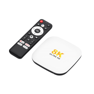 Caja de <span class=keywords><strong>TV</strong></span> IP 8K Más Económica, 4GB RAM, 32GB, H96 Max M2PLUS, Android 14, WIFI6, BT5.4, Reproductor Multimedia Inteligente RK3528, Set Top Box H96max M2 Plus - Product Image 1