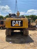 Offre Spéciale a utilisé l'excavatrice de CAT318D importée du Japon