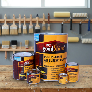 Peinture liquide à séchage rapide pour finition de surfaces de meubles en bois, préparation lisse, application au pinceau et au pulvérisateur - Product Image 3