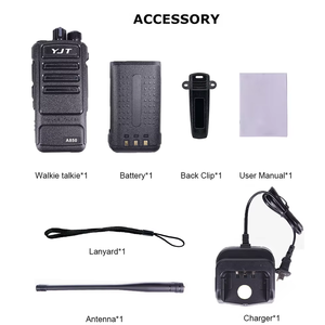 A850 프로페셔널 10W UHF 무전기 장거리 통신 10Km 통신 J2613 - Product Image 5