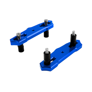 Cache-garde-boue avant de scooter en alliage d'aluminium pour <span class=keywords><strong>Yamaha</strong></span> XMAX <span class=keywords><strong>300</strong></span> 2018-2024, capuchon décoratif avec trou de montage, vente en gros, amélioration - Product Image 6