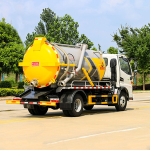 Jac 4600l ביוב משאית ואקום וביוב משאית שאיבת ביוב - Product Image 4