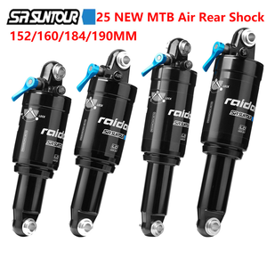 SR SUNTOUR Mountain Bike aria <span class=keywords><strong>ammortizzatore</strong></span> posteriore 165mm 190mm 200mm con blocco <span class=keywords><strong>MTB</strong></span> sospensione della bicicletta <span class=keywords><strong>ammortizzatore</strong></span> aria - Product Image 5