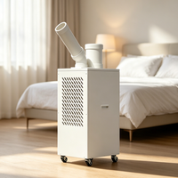 Climatiseur mobile portable électrique pour extérieur et hôtel avec refroidissement à point fixe 9500 BTU